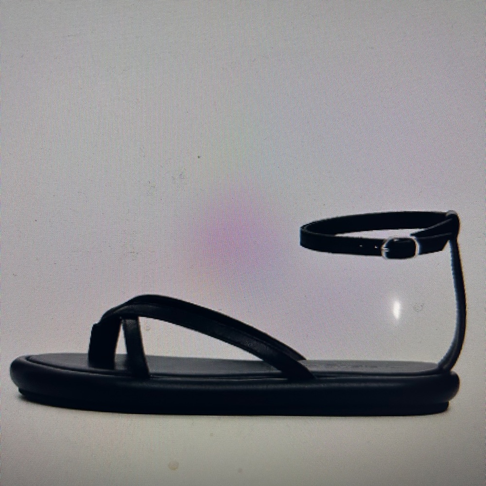 Desigual Black Ankle Strap Sandals